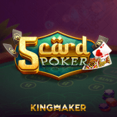 5 Card Poker on Luck Game