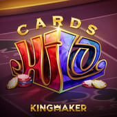 Cards Hi Lo on Luck Game