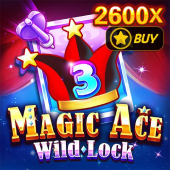 Magic Ace Wild Lock on Luck Game